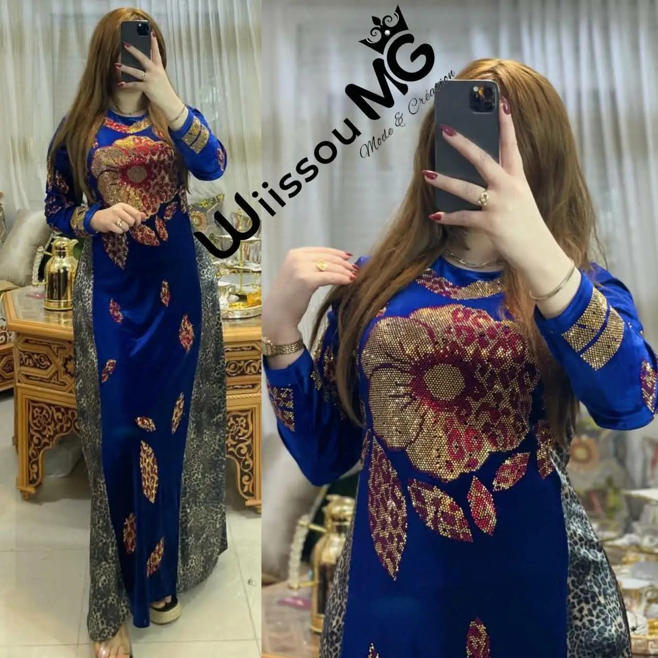 فستان الوردة 🌺