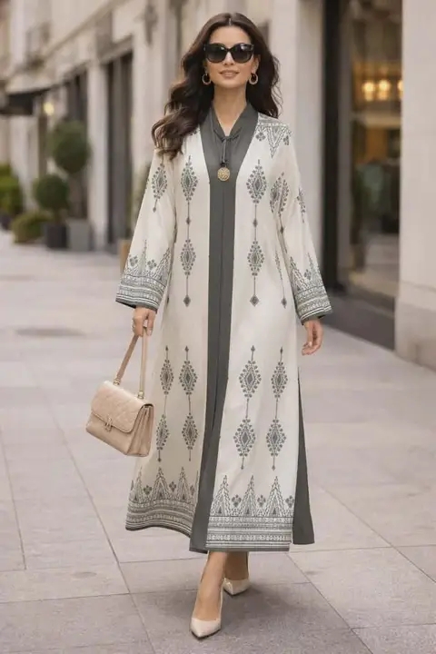 عباءة 2 بياس