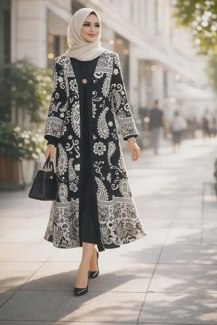 عباءة 2 بياس image