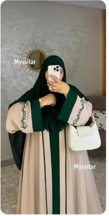 عباءة 2 بياس