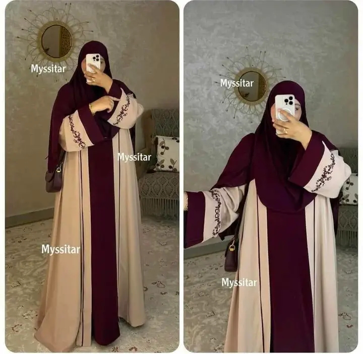 عباءة 2 بياس