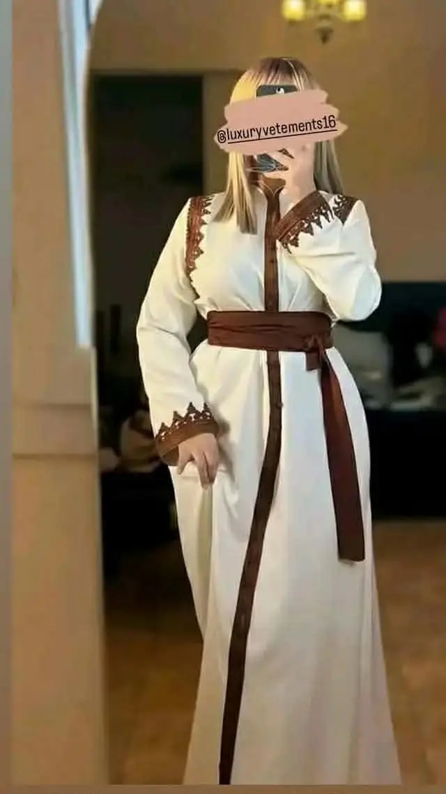 قفطان لداير ضجة image