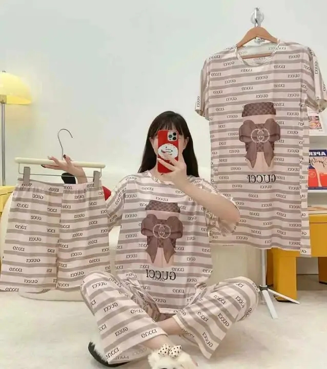 بيجامة نساء 4بياس image