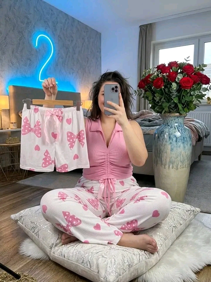 بيجامة 3 قطع image