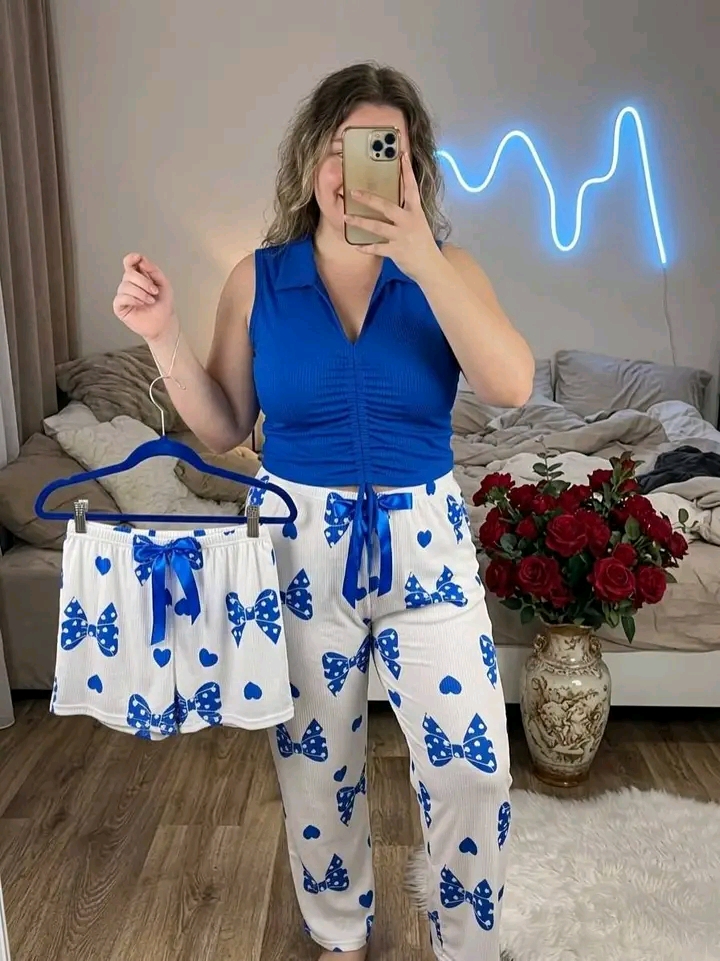 بيجامة 3 قطع image