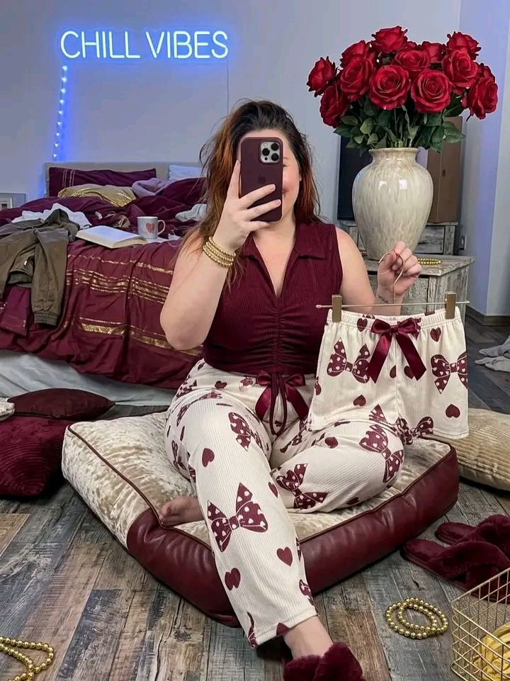 بيجامة 3 قطع image