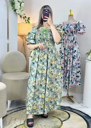 قندورة الورود image