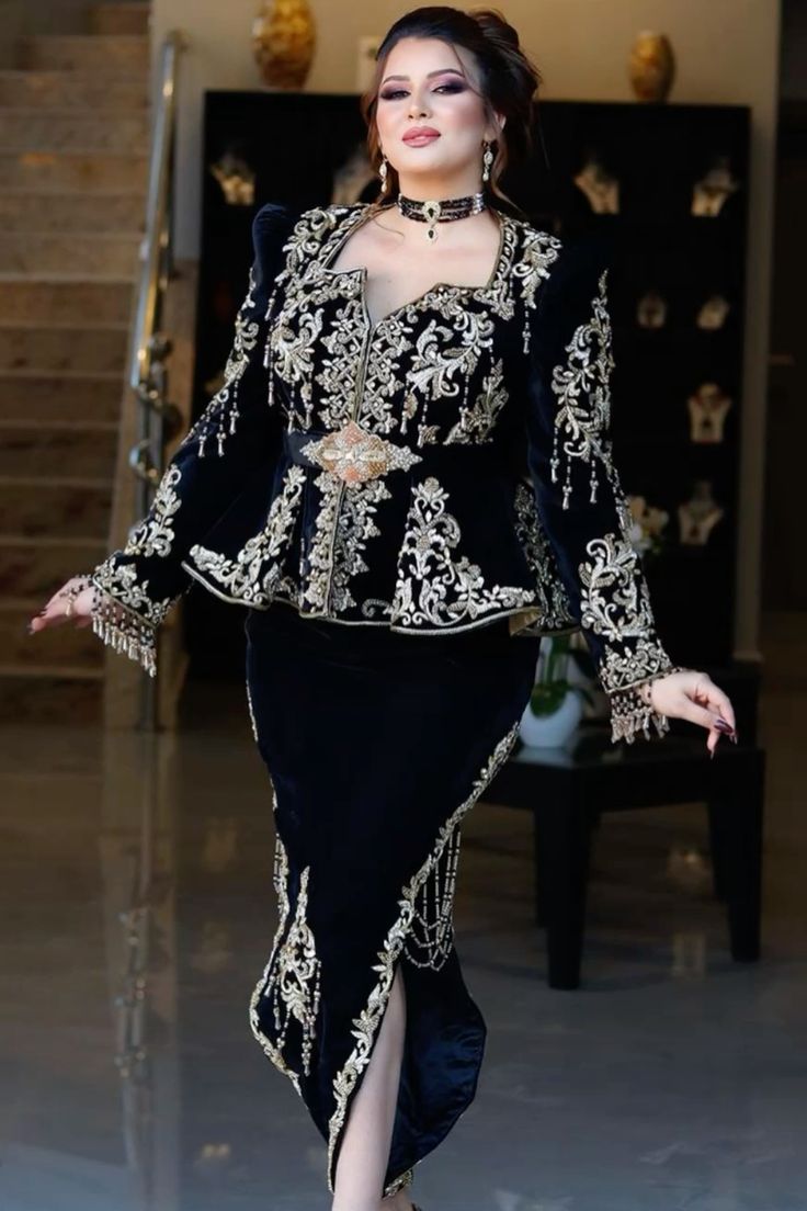 قفطان راقي و انيق