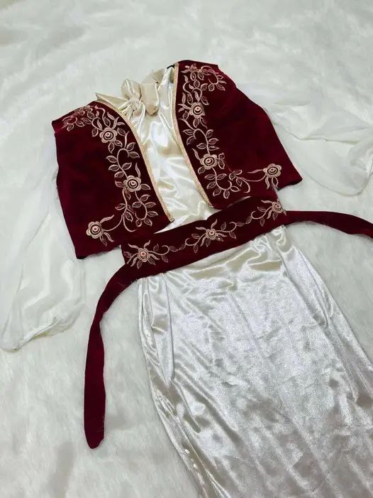 غليله عاصمي قطيفة رويال شتوي 😍 image