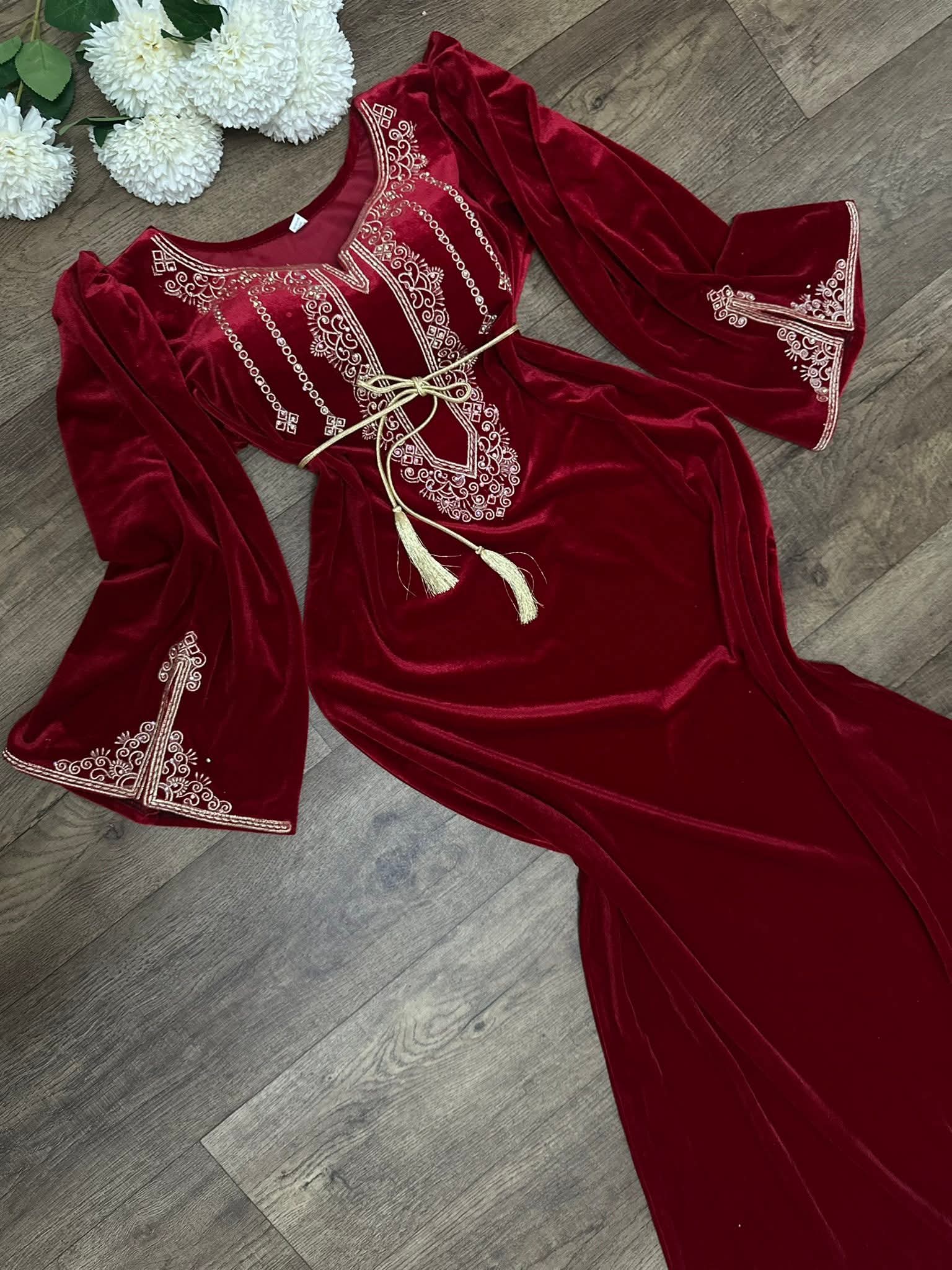 قندورة طرز للعيد image