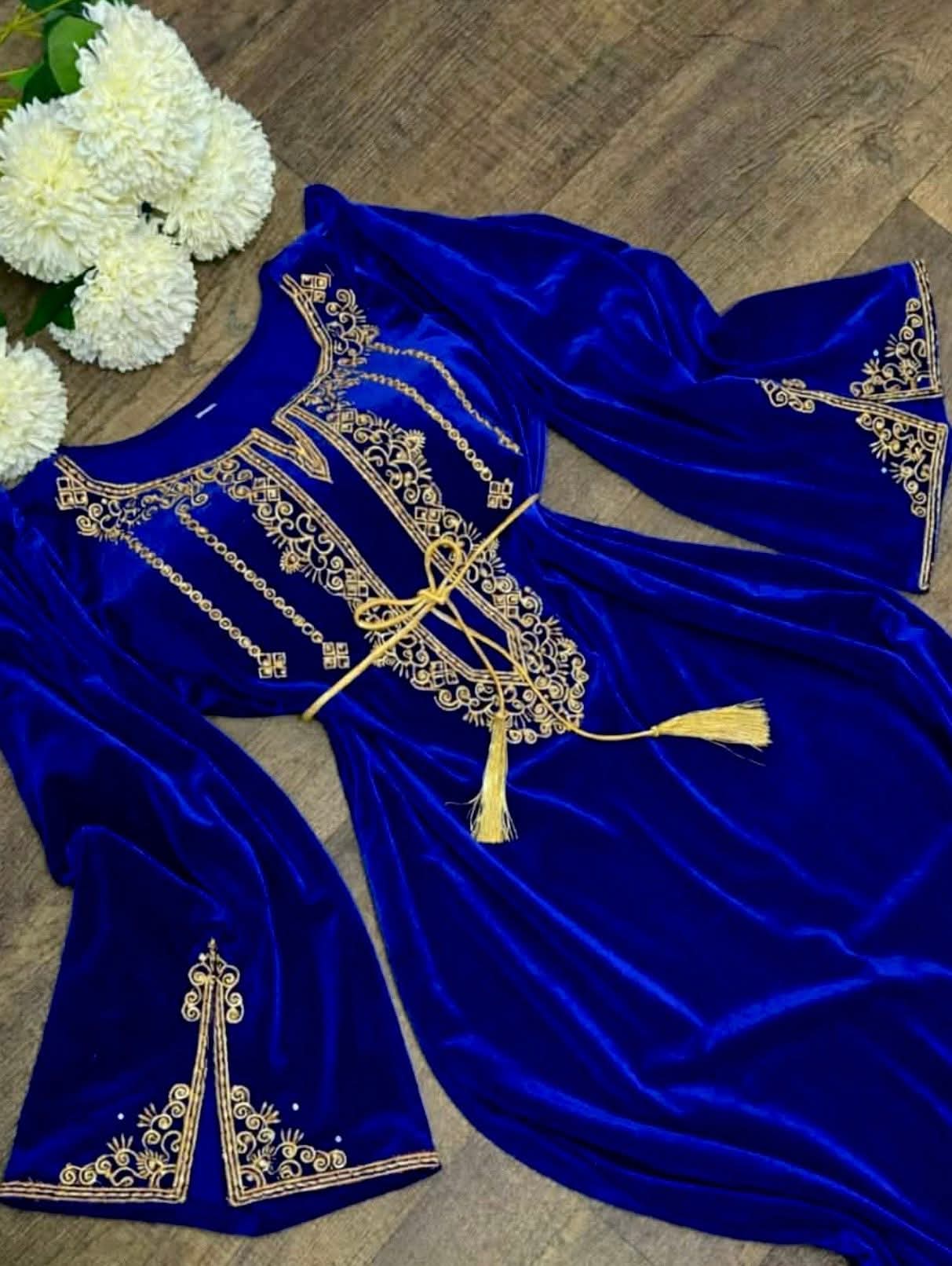 قندورة طرز للعيد image