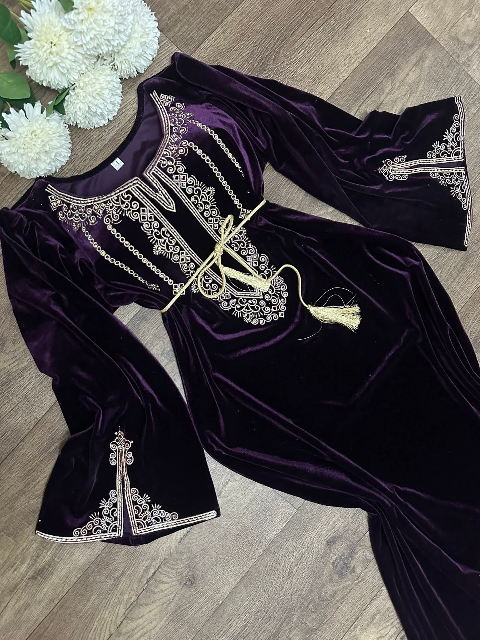 قندورة طرز للعيد