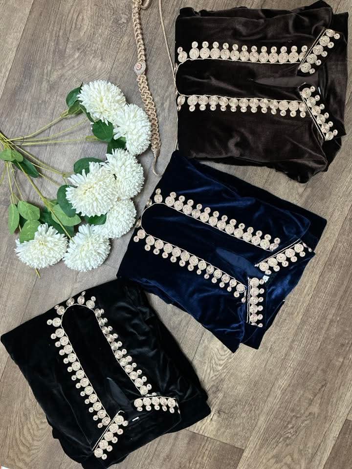 قندورة ستيل قفطان image