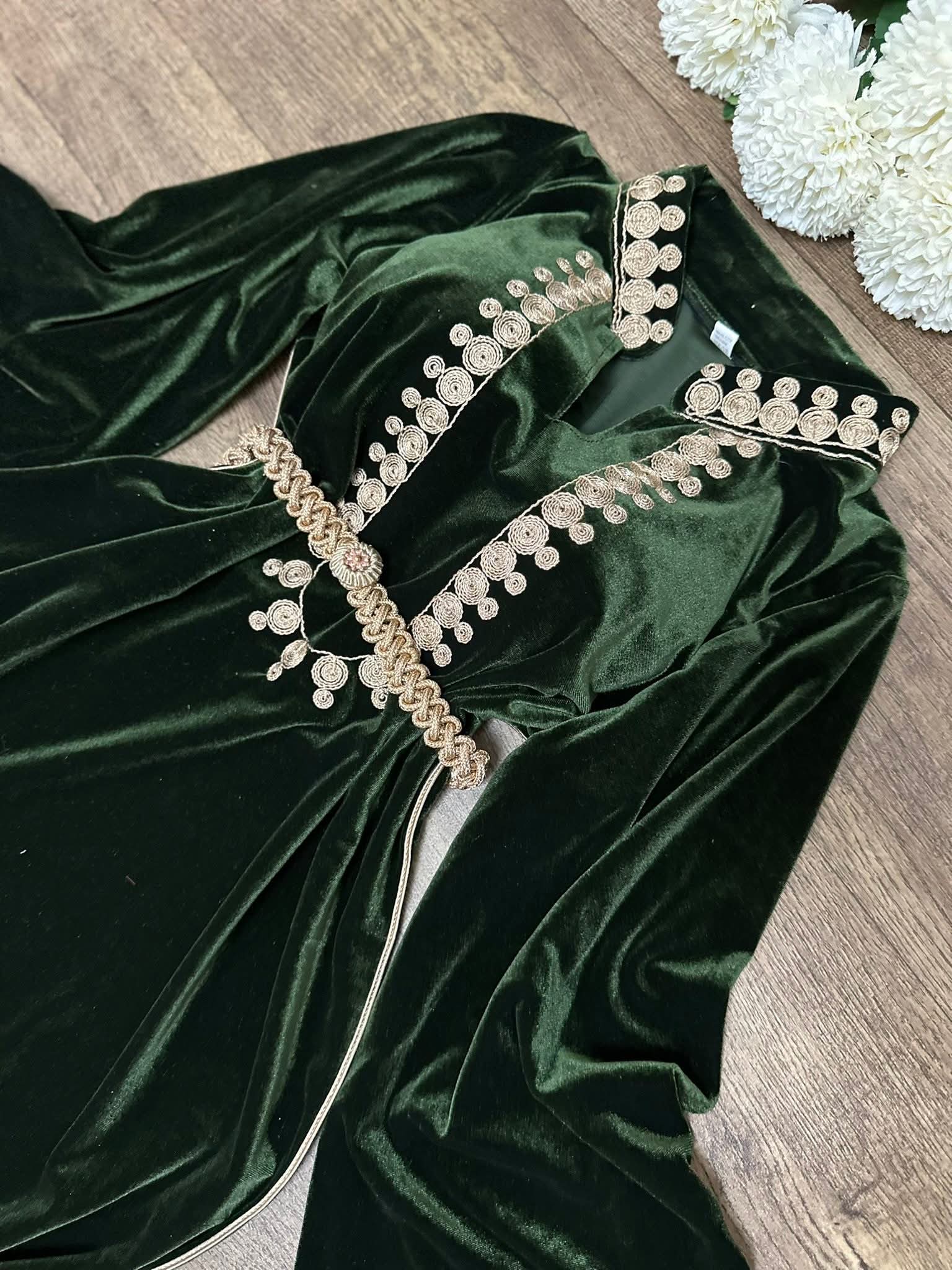 قندورة ستيل قفطان image