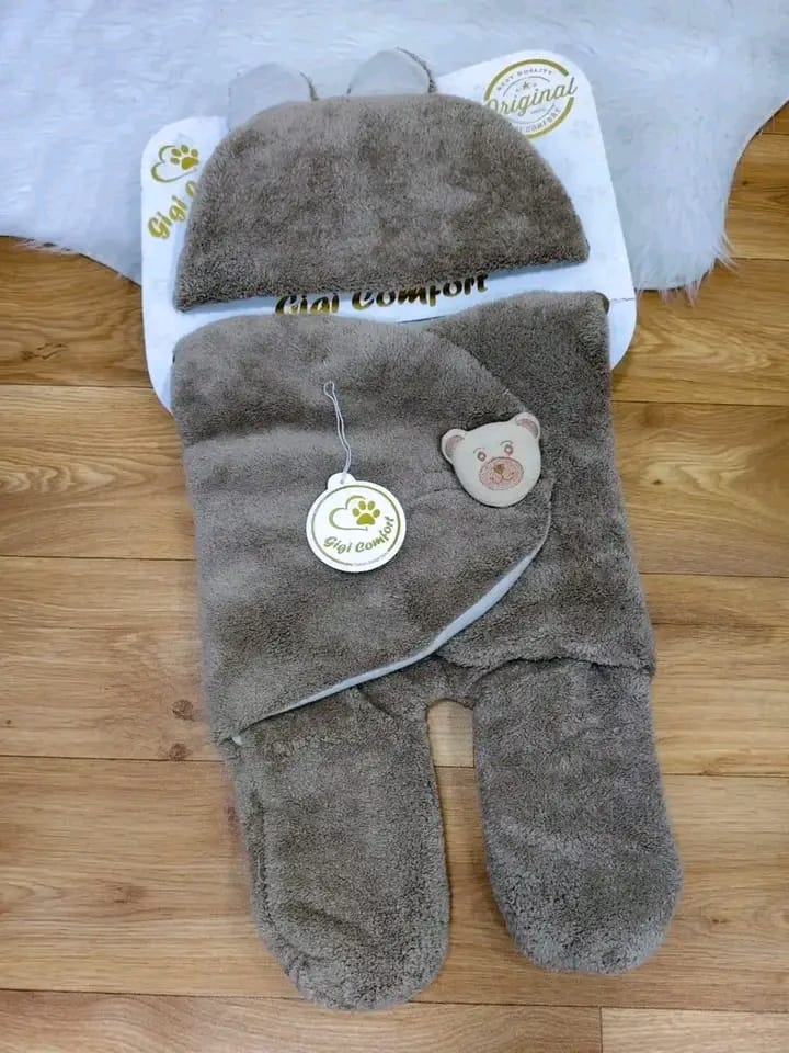 كيس نوم شتوي للرضّع فائق النعوم image