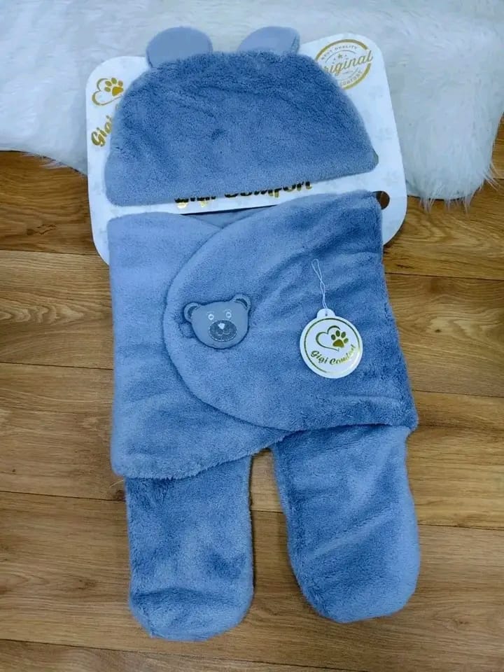 كيس نوم شتوي للرضّع فائق النعوم image