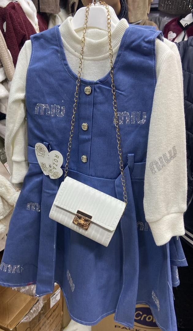 فستان بنات للعبد image