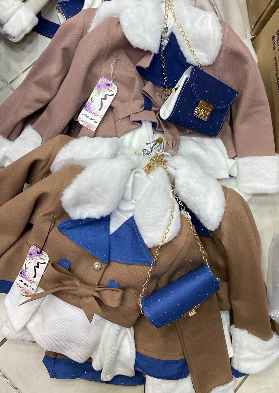 طقم بنات للعيد image