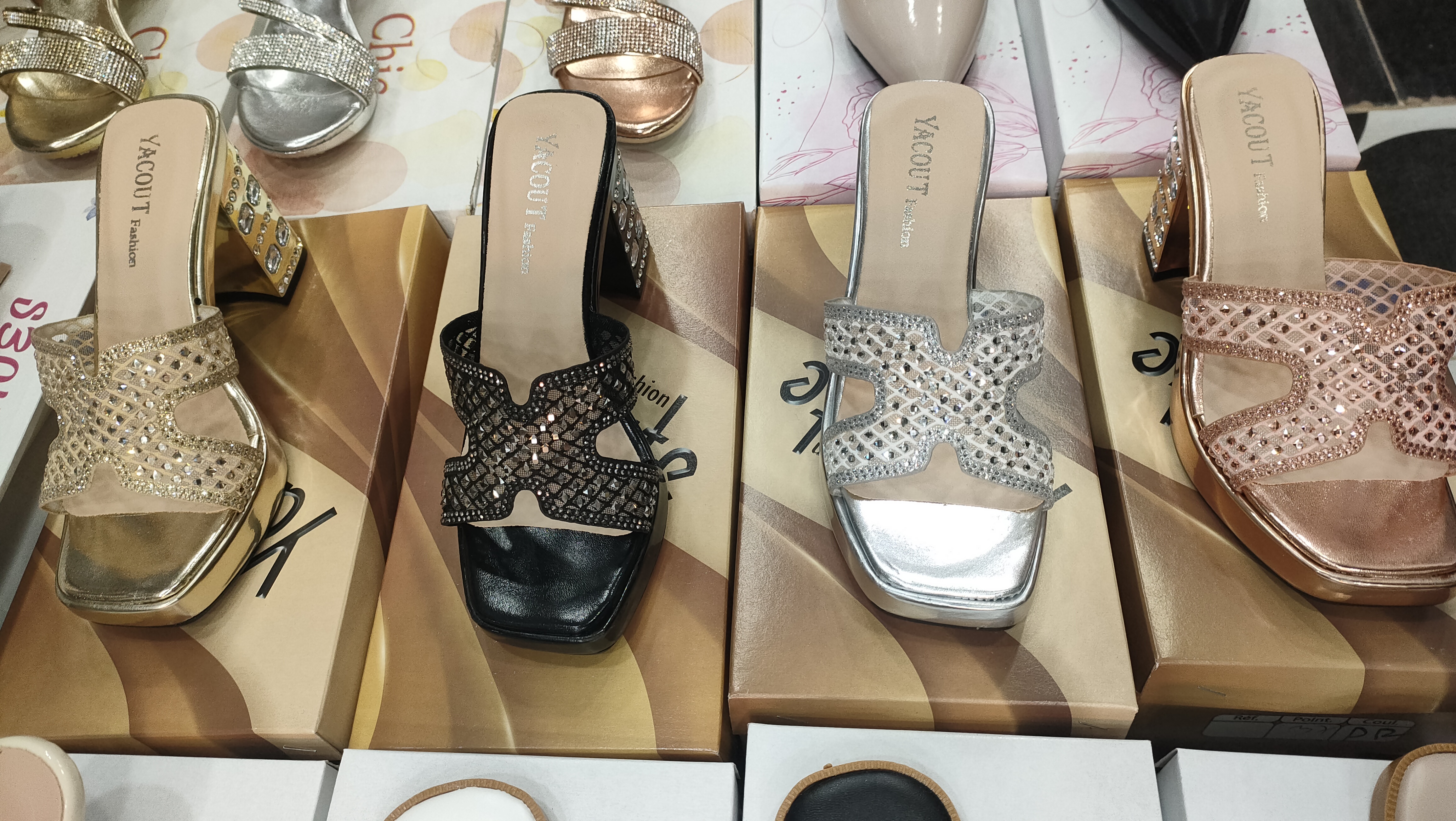 Sabot talon estrace image