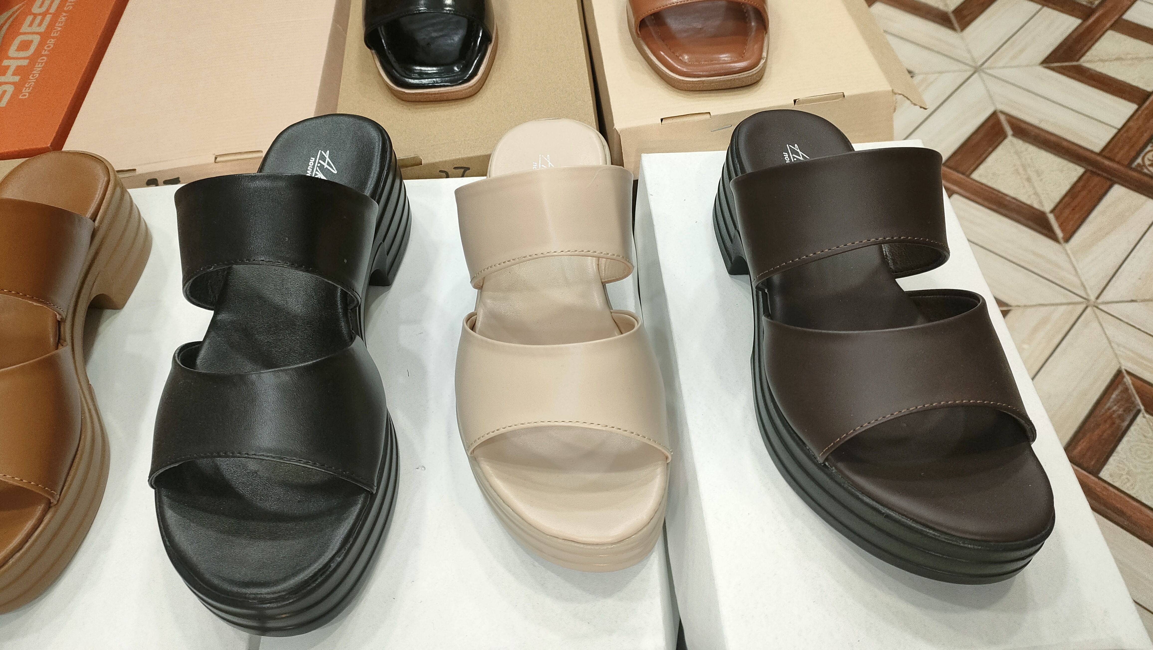 Sabot talon confortable