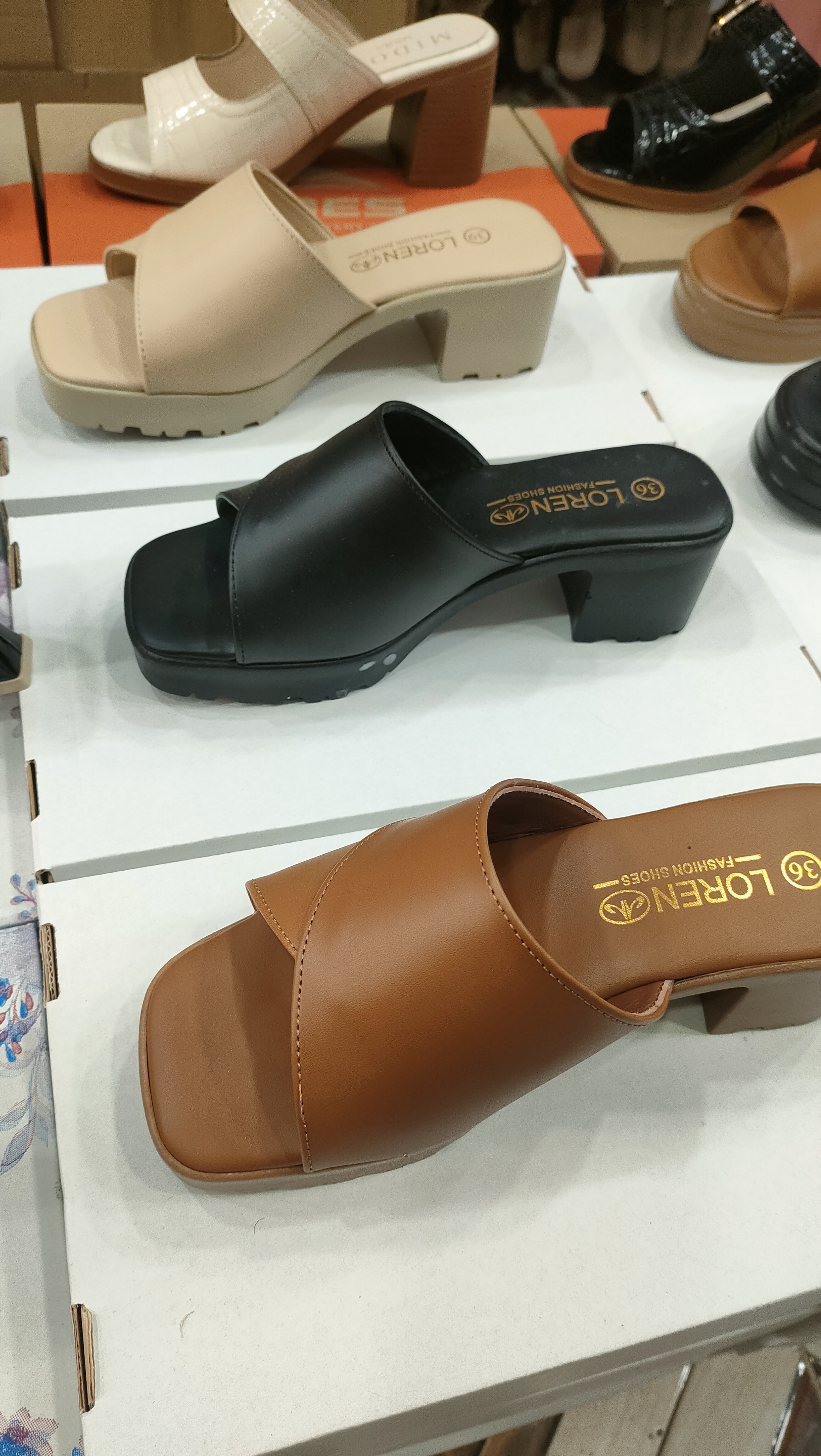 Sabot talon confortable image