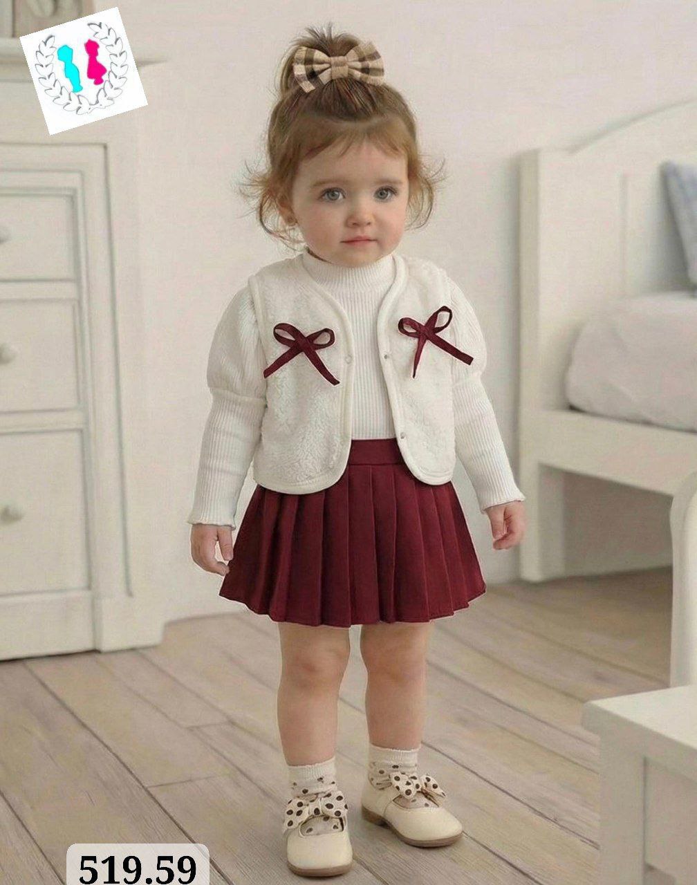 ملابس اطفال لعيد 2026 ✨✨ image