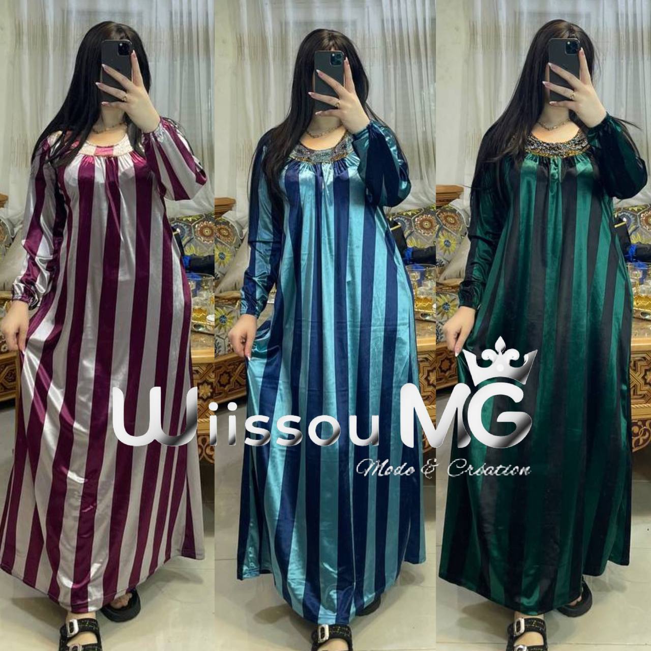 بدعية تاع 🏠 دار  مقاس :  قماش : قطيفة امبريمي  السعر : 165 الف  سيري فيه : 4  قطعً  منتوج محلي …..😍🫶