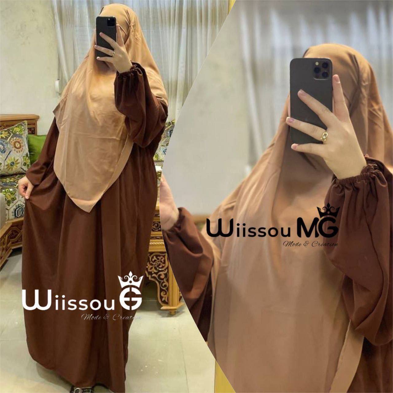 آخر 20 قطعه 😍  حجاب ب الإسدال  M l xl xxl  P2450dz