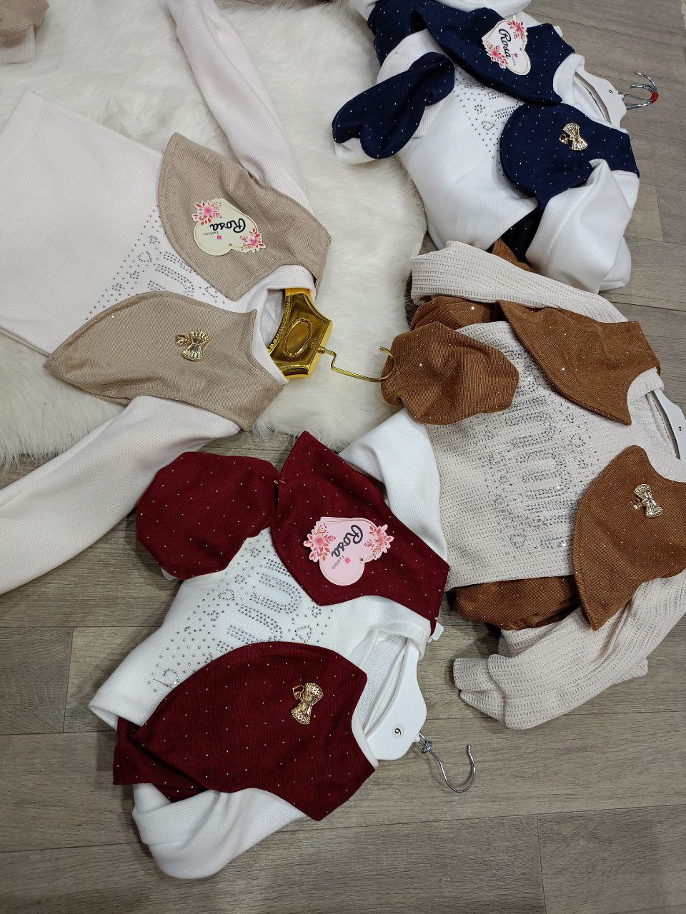 ملابس اطفال لعيد 2026 ✨✨