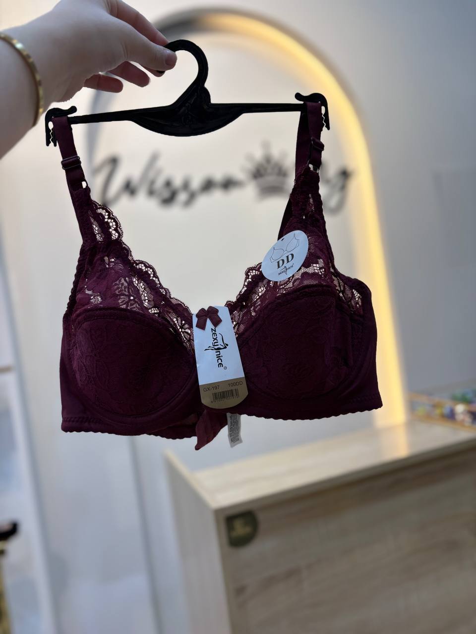 بدون بونج ✅❤️ مقاس 95/100/105/110/115/120 الالوان ف صورة  سعر 60الف  سيري 4/6 ✅