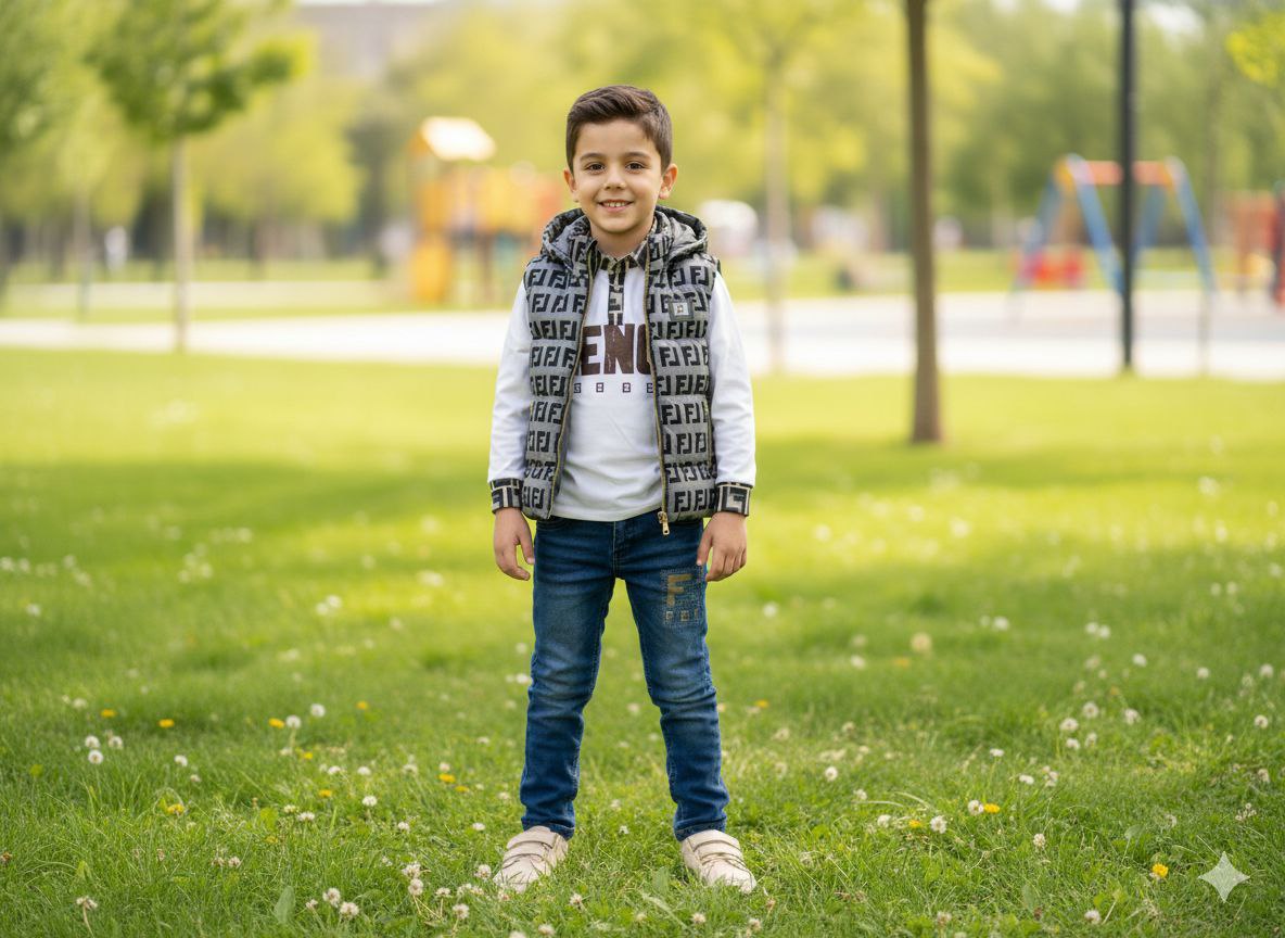 طقم اولاد مودالات تركية بمتياز image