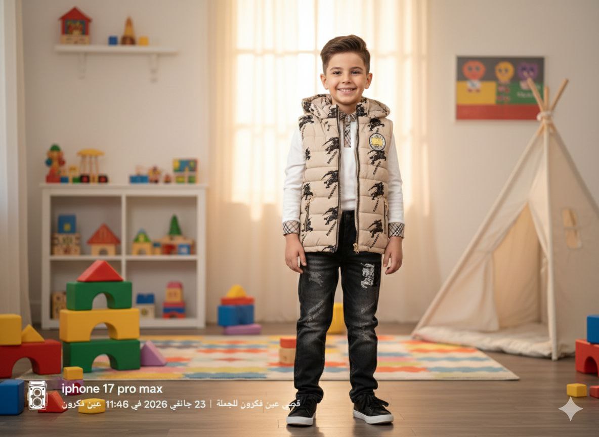 طقم اولاد مودالات تركية بمتياز