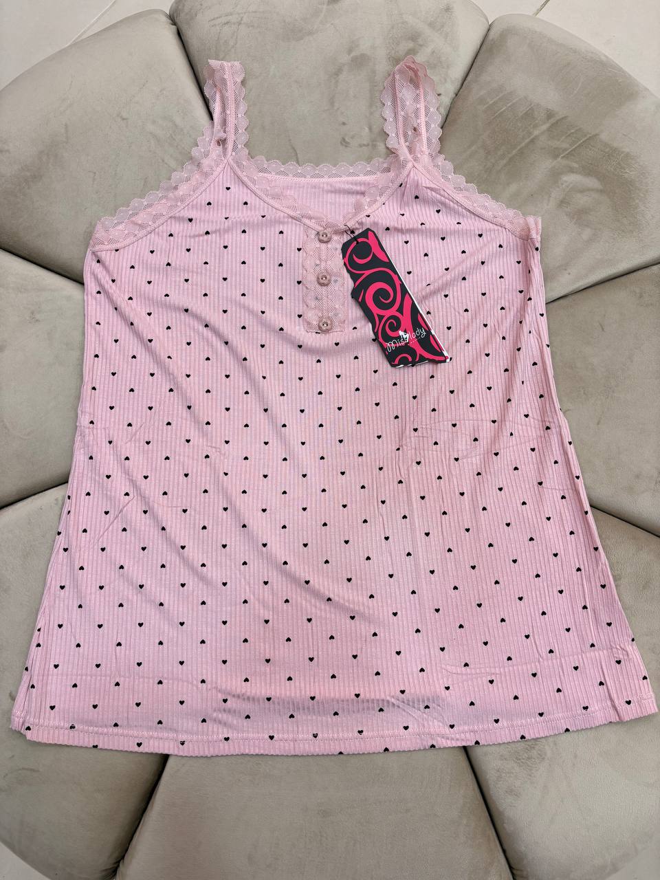 بيستي كوتون🩷  Big size  يلبس حتى xxl   الالوان فالصور ✅ سيري 4/6 سعر85الف