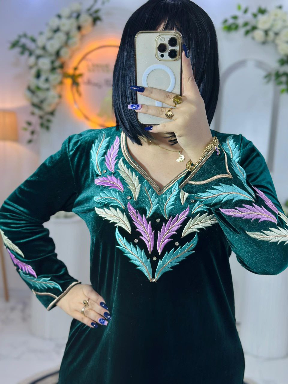 فساتين نسائية بالوان جميلة image