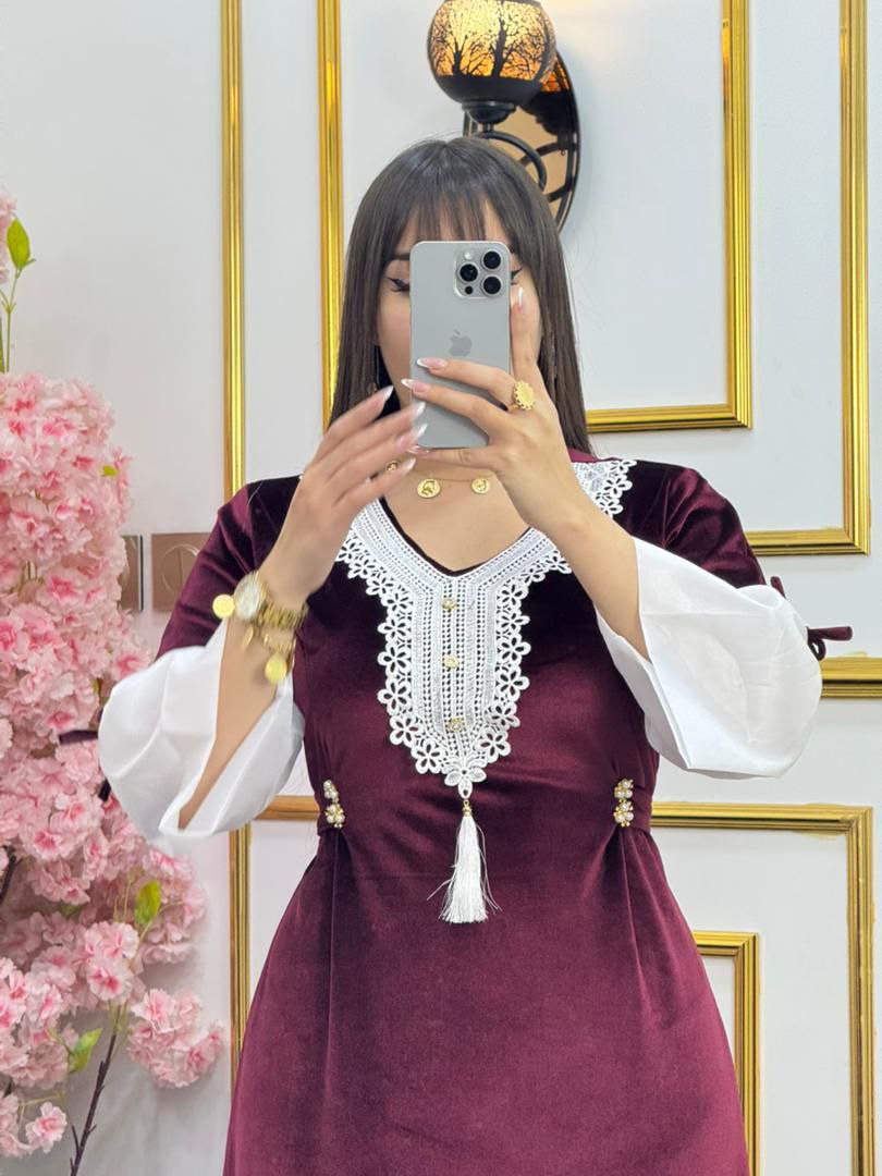 فساتين نسائية بالوان جميلة