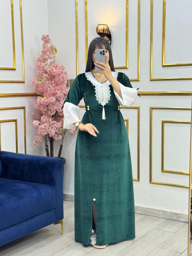 فساتين نسائية بالوان جميلة image