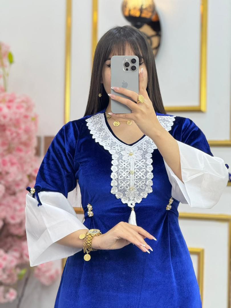 فساتين نسائية بالوان جميلة