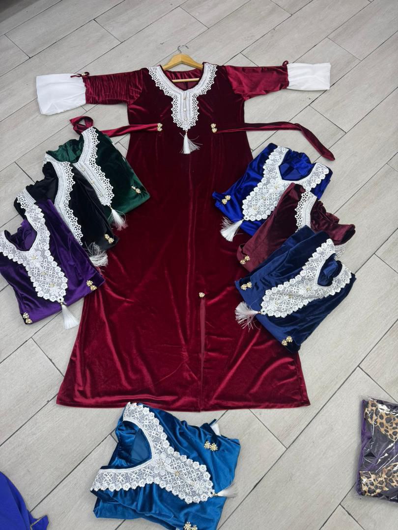 فساتين نسائية بالوان جميلة image