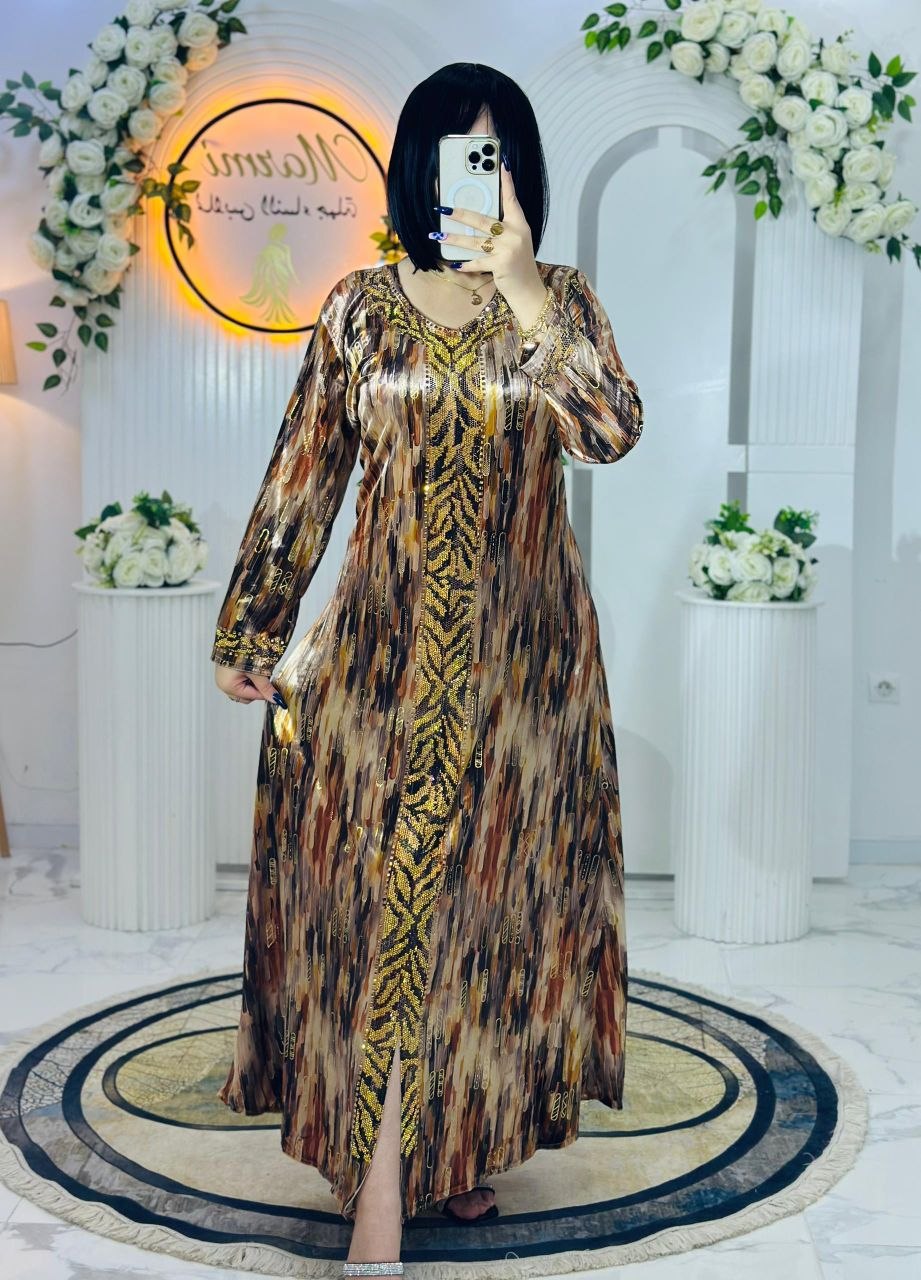 فساتين نسائية بالوان جميلة image