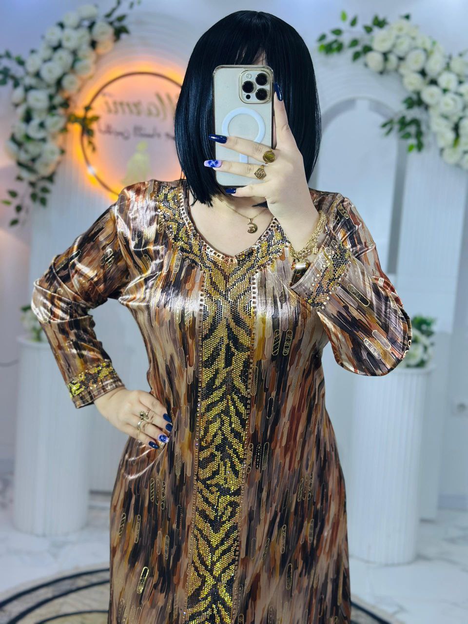 فساتين نسائية بالوان جميلة image