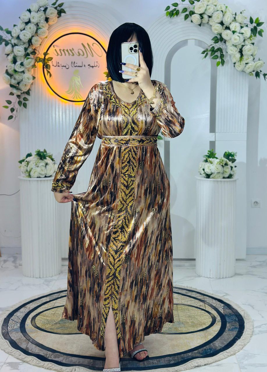 فساتين نسائية بالوان جميلة image