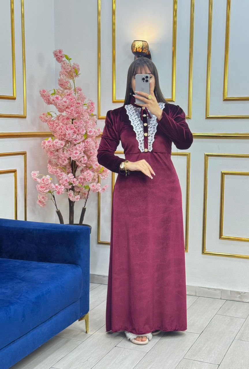 فساتين نسائية بالوان جميلة