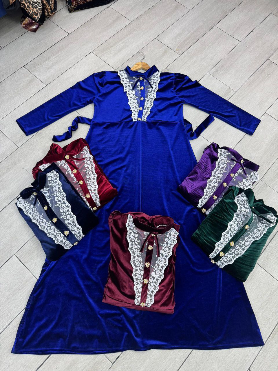 فساتين نسائية بالوان جميلة image