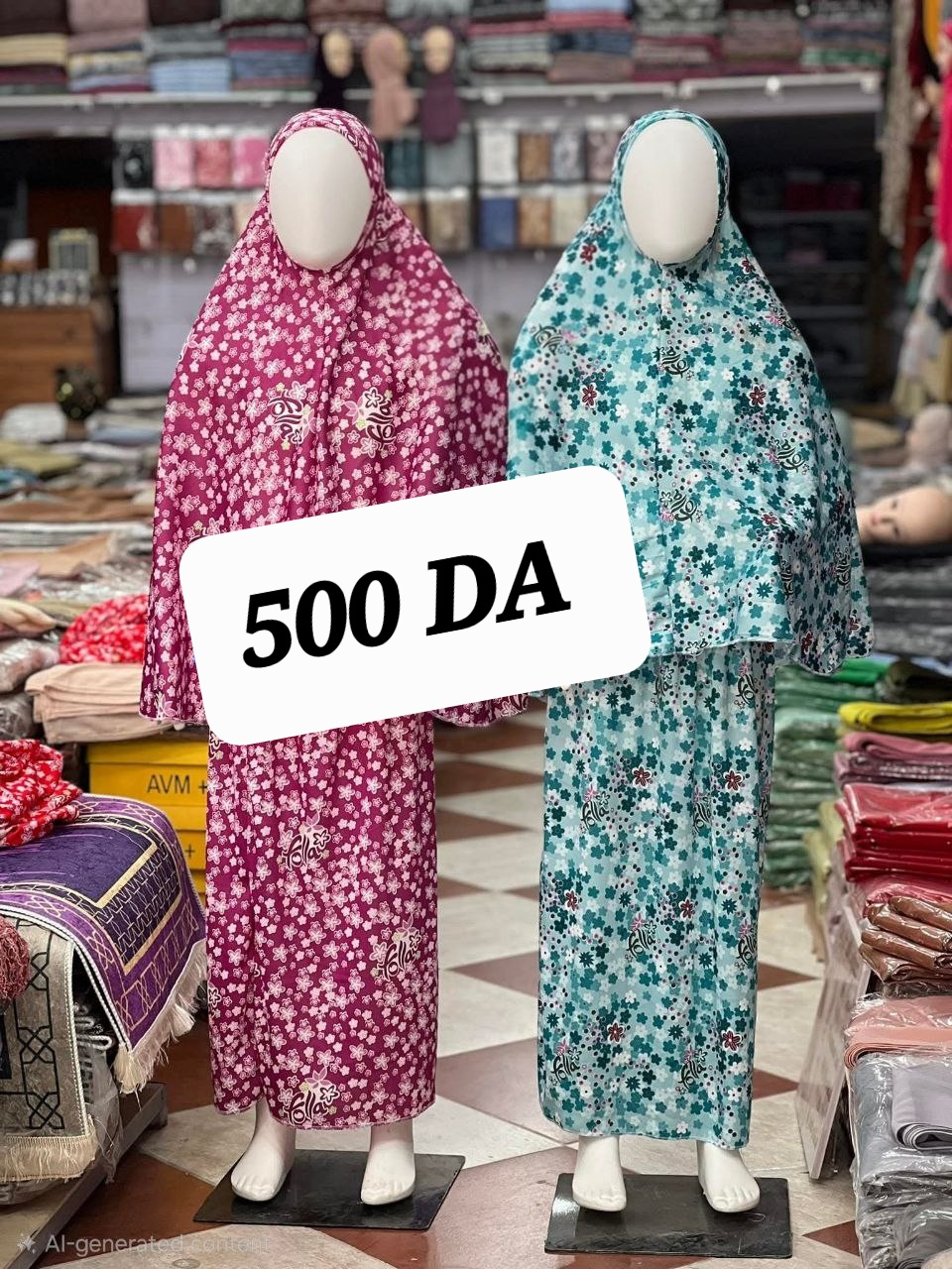 طقم الصلاة بنات image