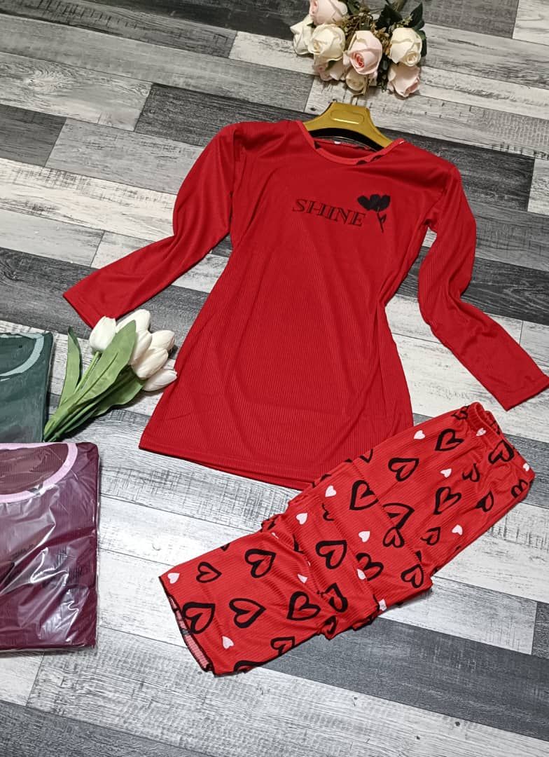 بيجامة اريور تيسي اريور