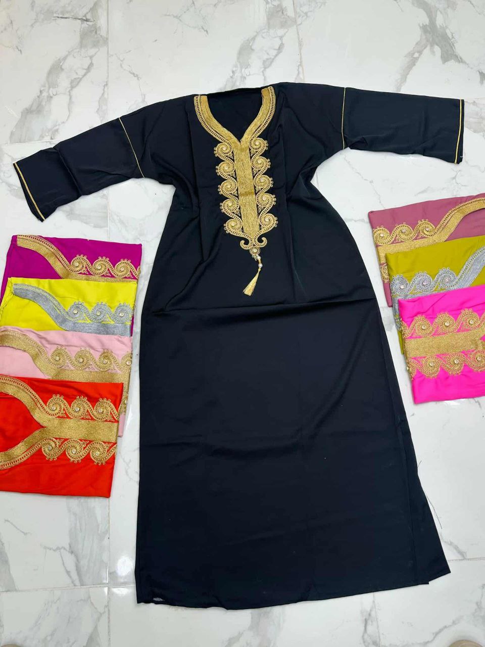 فساتين نسائية بالوان جميلة