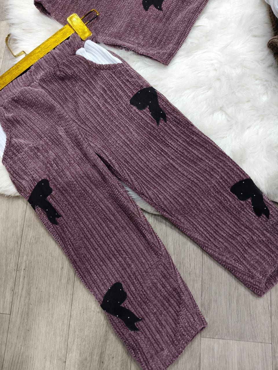 طقم سروال بنات