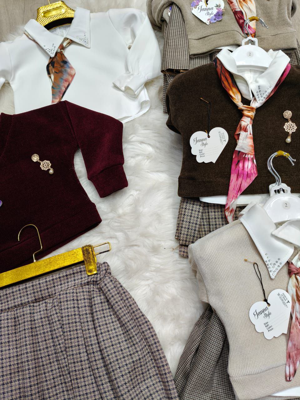 طقم بنات لجيب