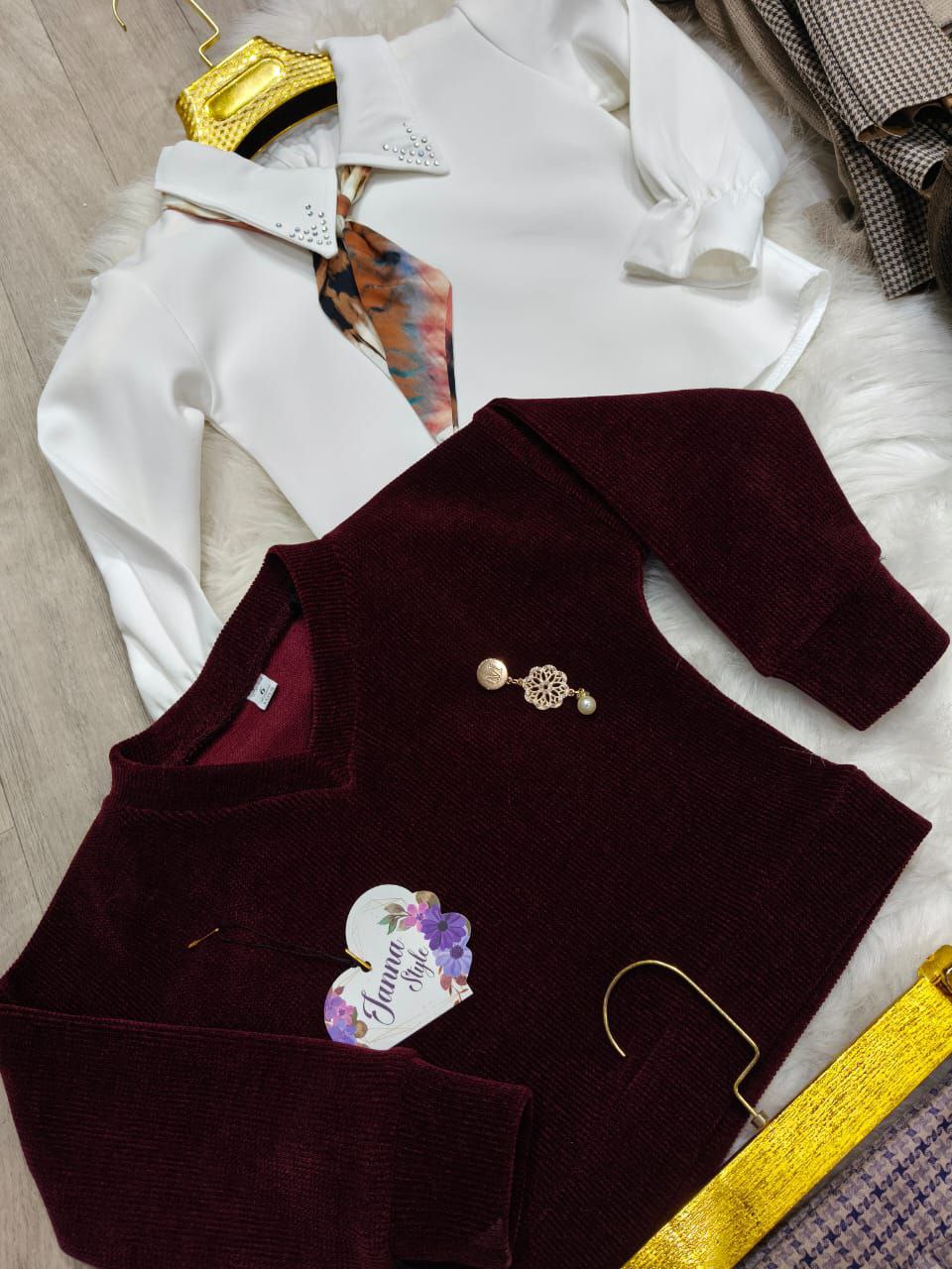 طقم بنات لجيب image