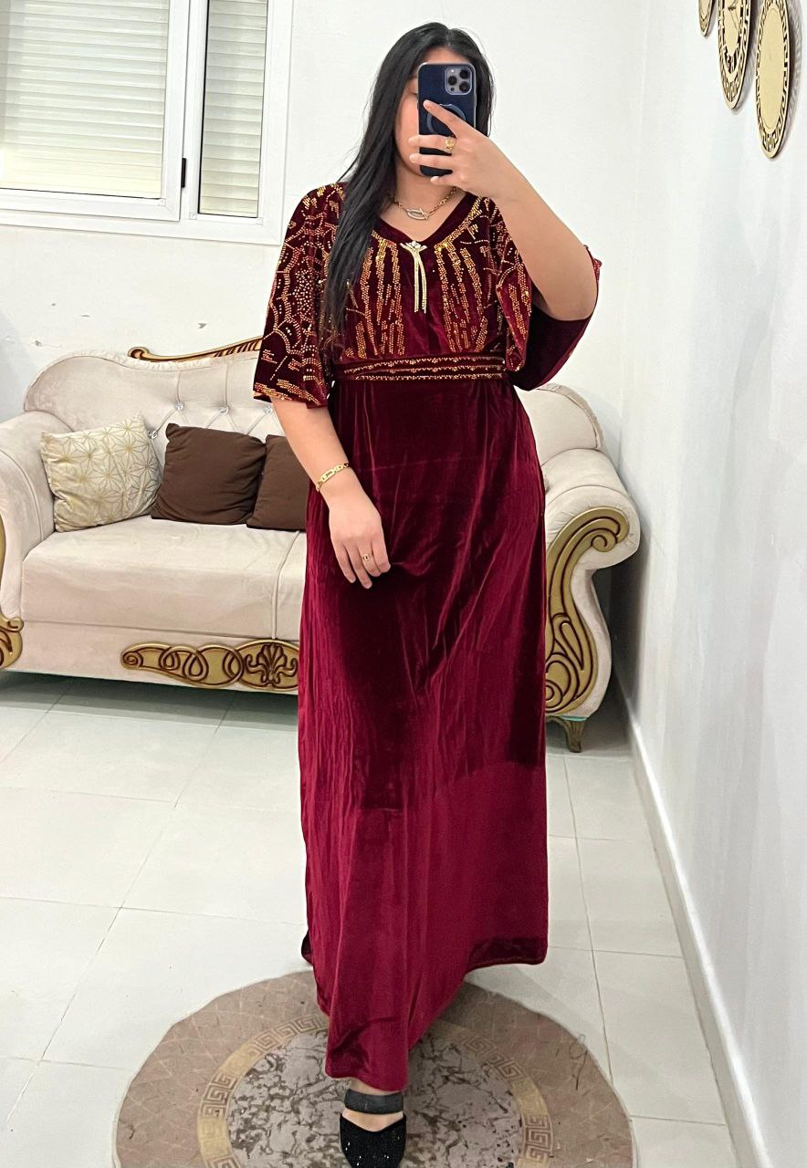 ✅️    الف ✅️ قماش قطيفة    ✅️ مقاسات     M L xl xxl ✅️ 06 فالسيري